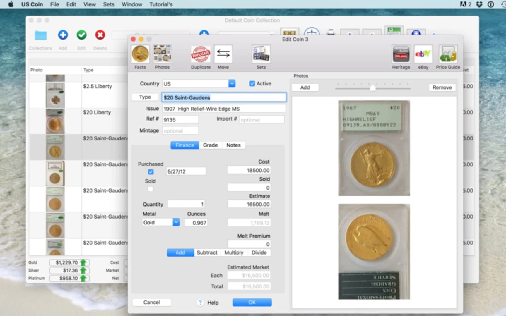 US Coin screenshot 1