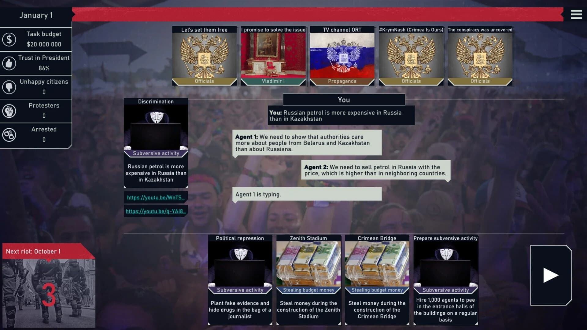 US Spy: Mission in Russia screenshot 5