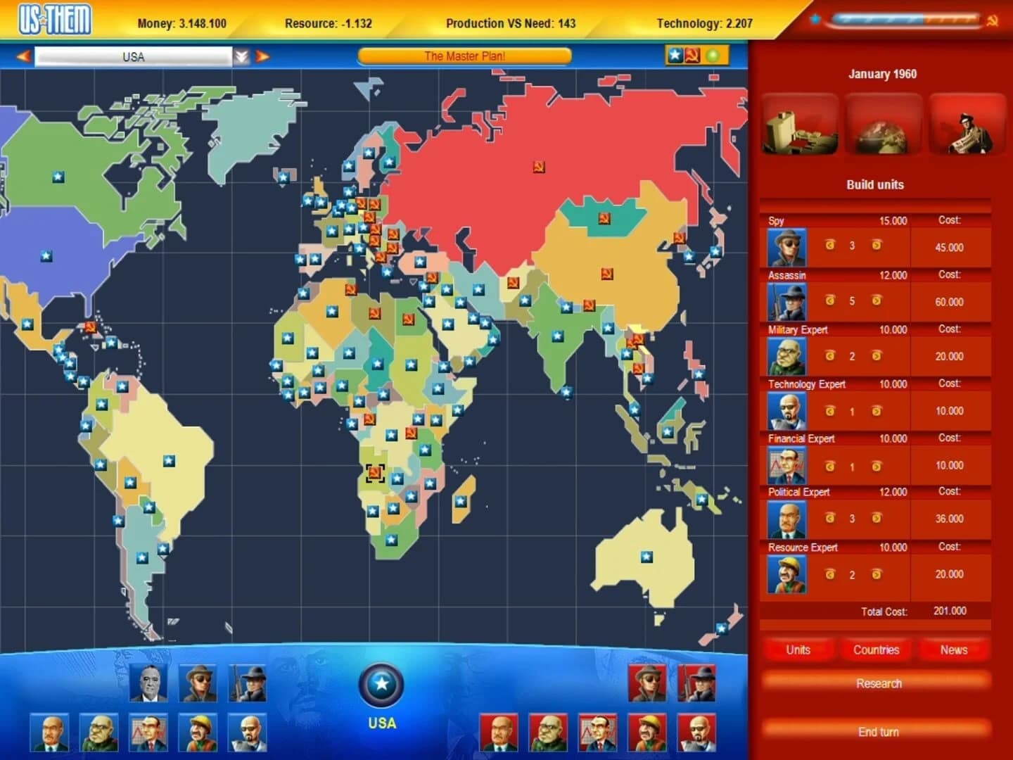 Us & Them screenshot 2
