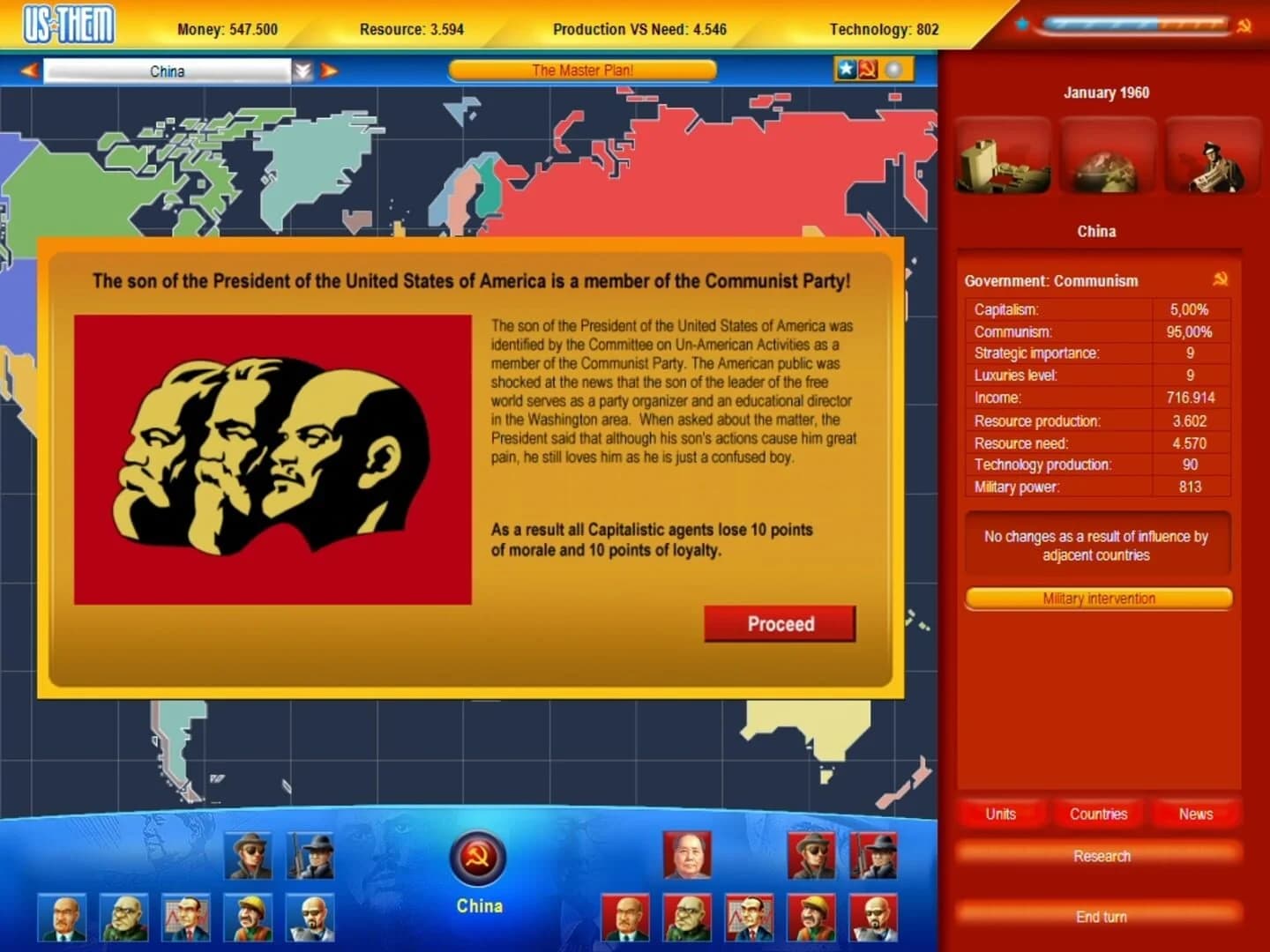 Us & Them screenshot 4