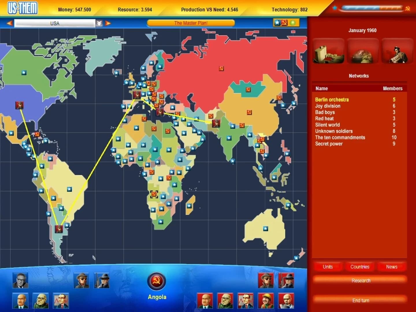 Us & Them screenshot 3