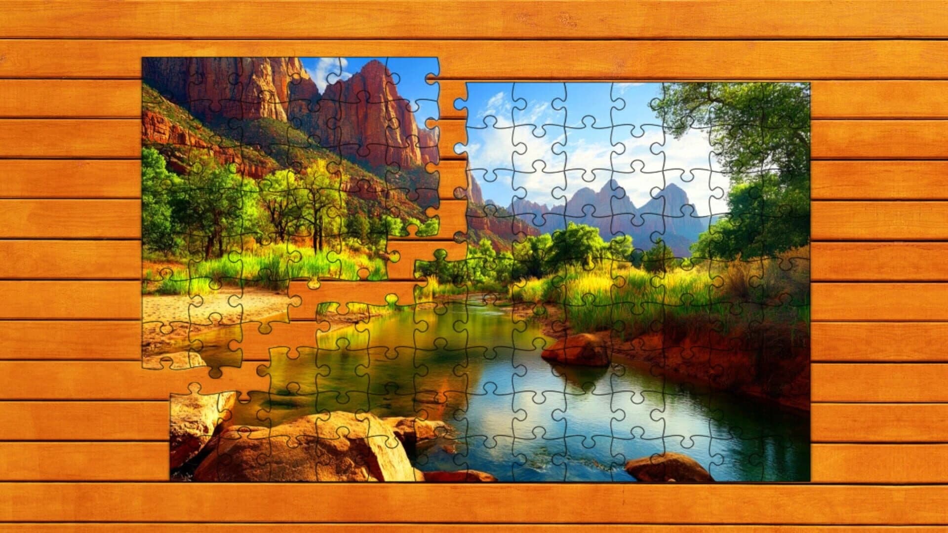 USA Nature's Trails Jigsaw Edition screenshot 5