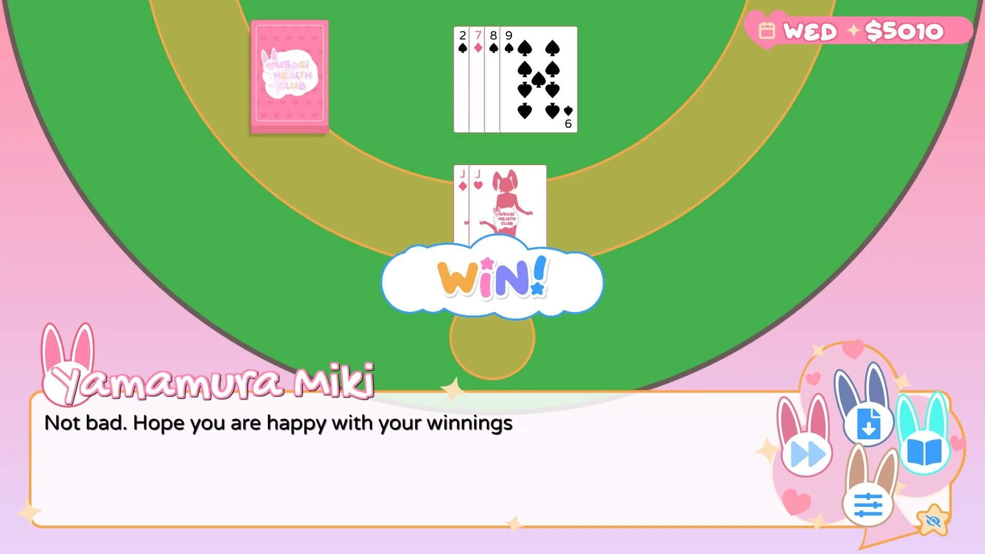 Usagi Health Club screenshot 3