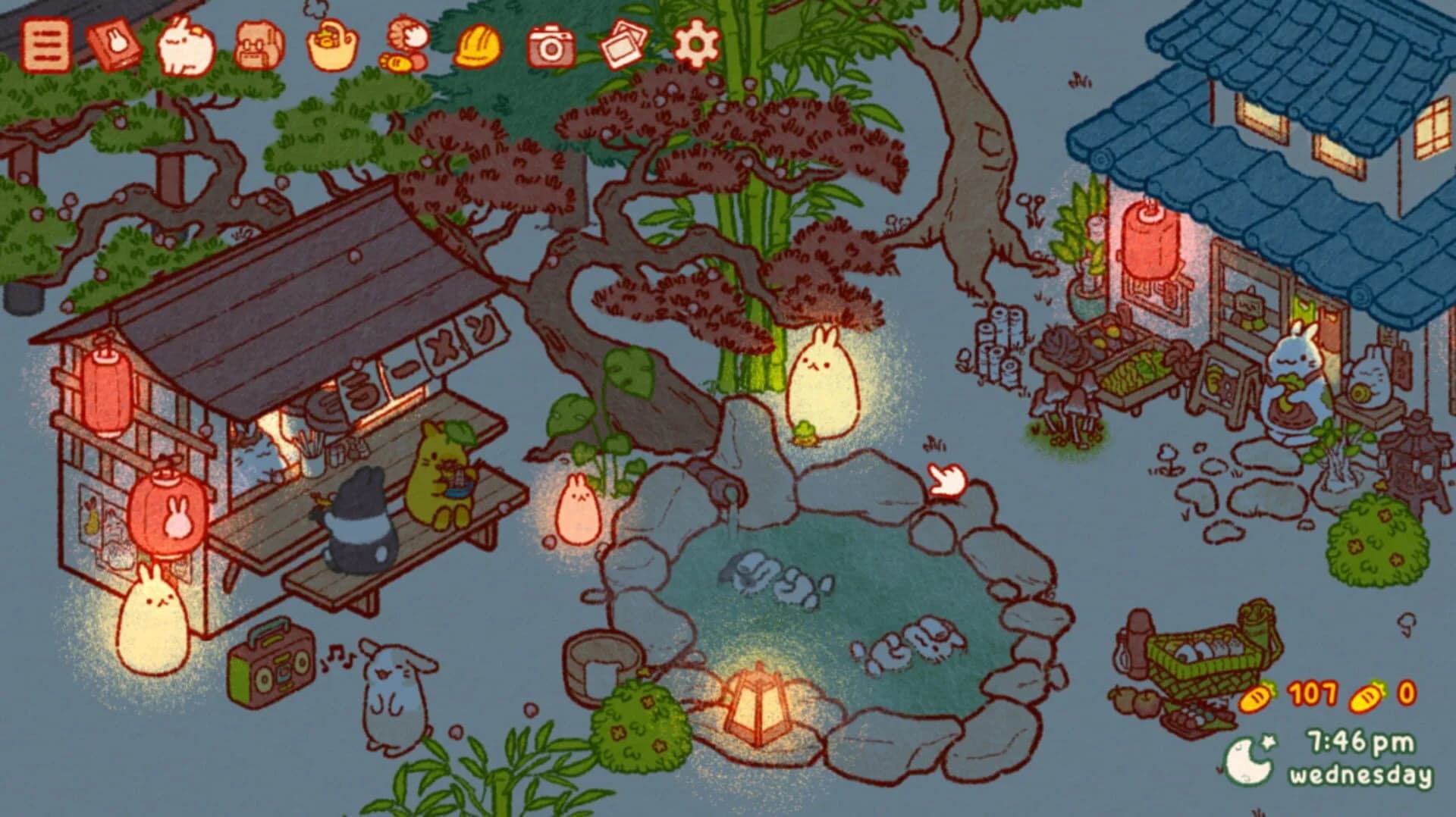 Usagi Shima screenshot 3