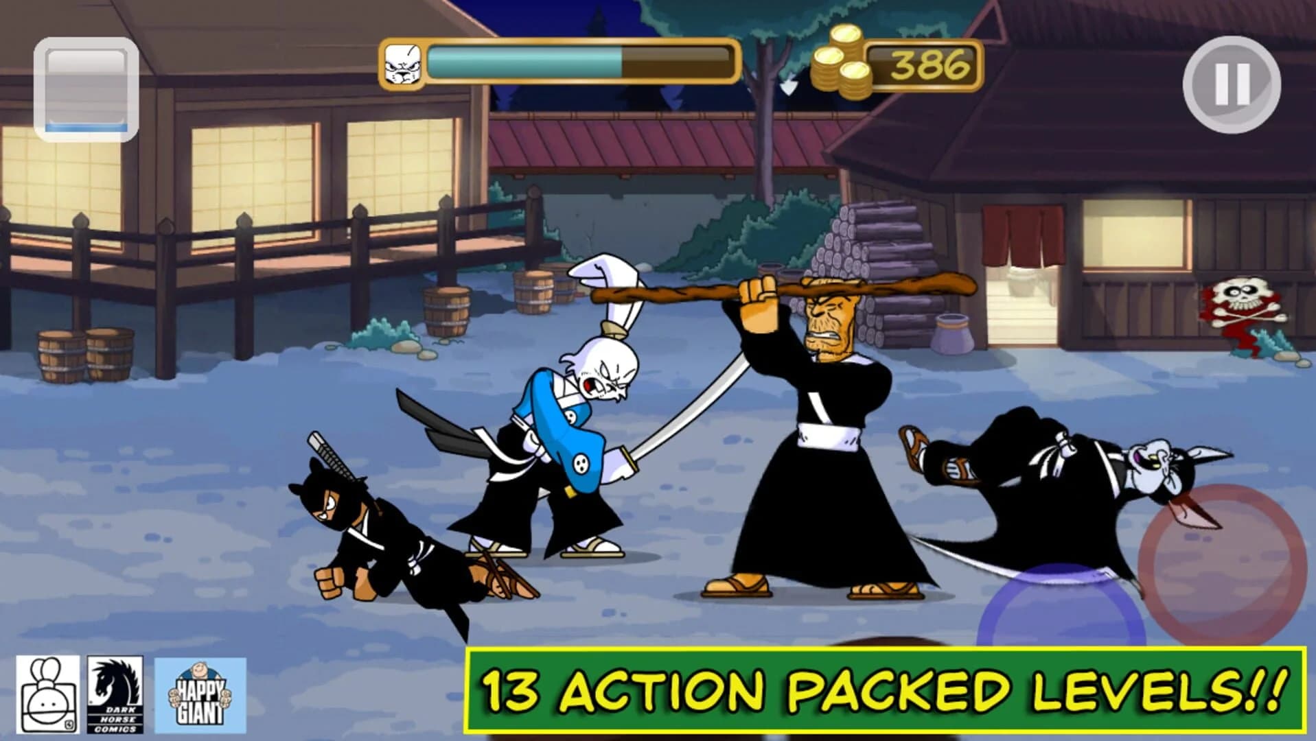 Usagi Yojimbo: Way of the Ronin screenshot 3