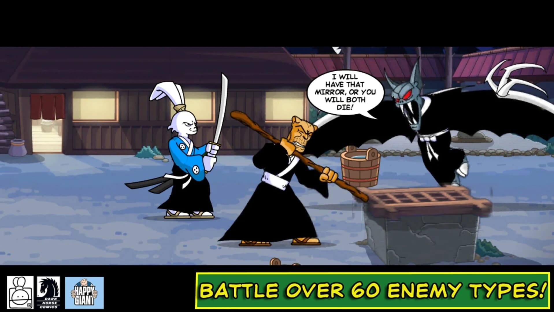 Usagi Yojimbo: Way of the Ronin screenshot 1