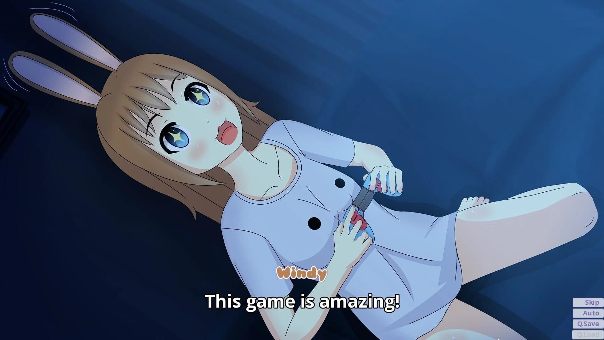 Usagiri screenshot 2