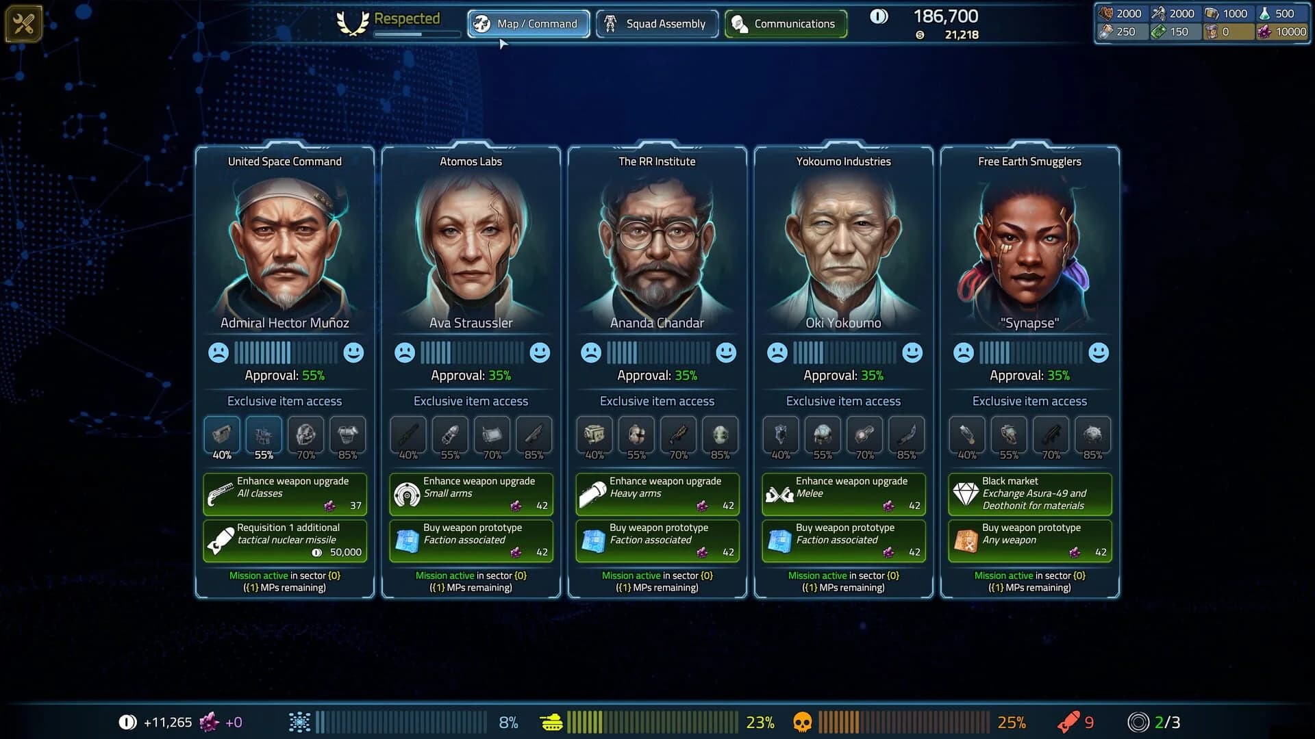 USC: Counterforce screenshot 4