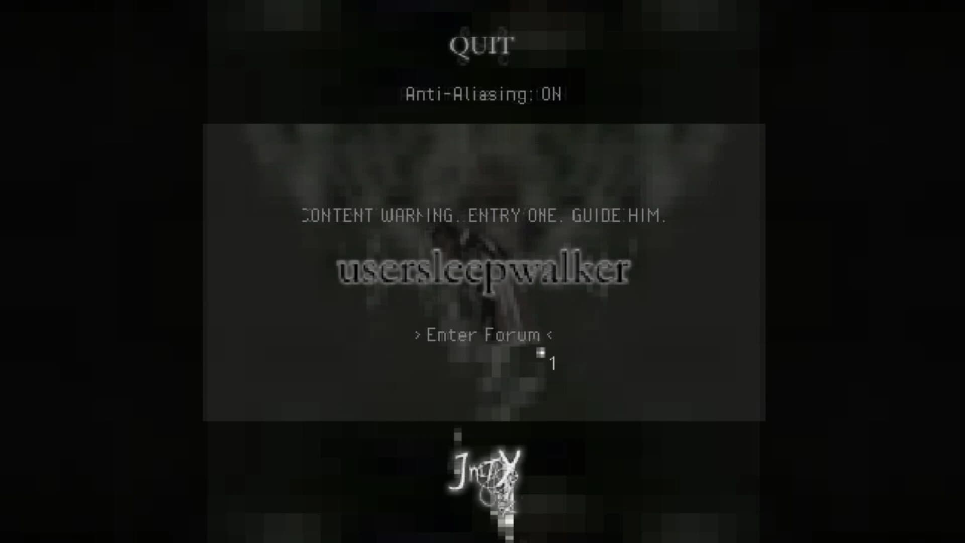 Usersleepwalker screenshot 1