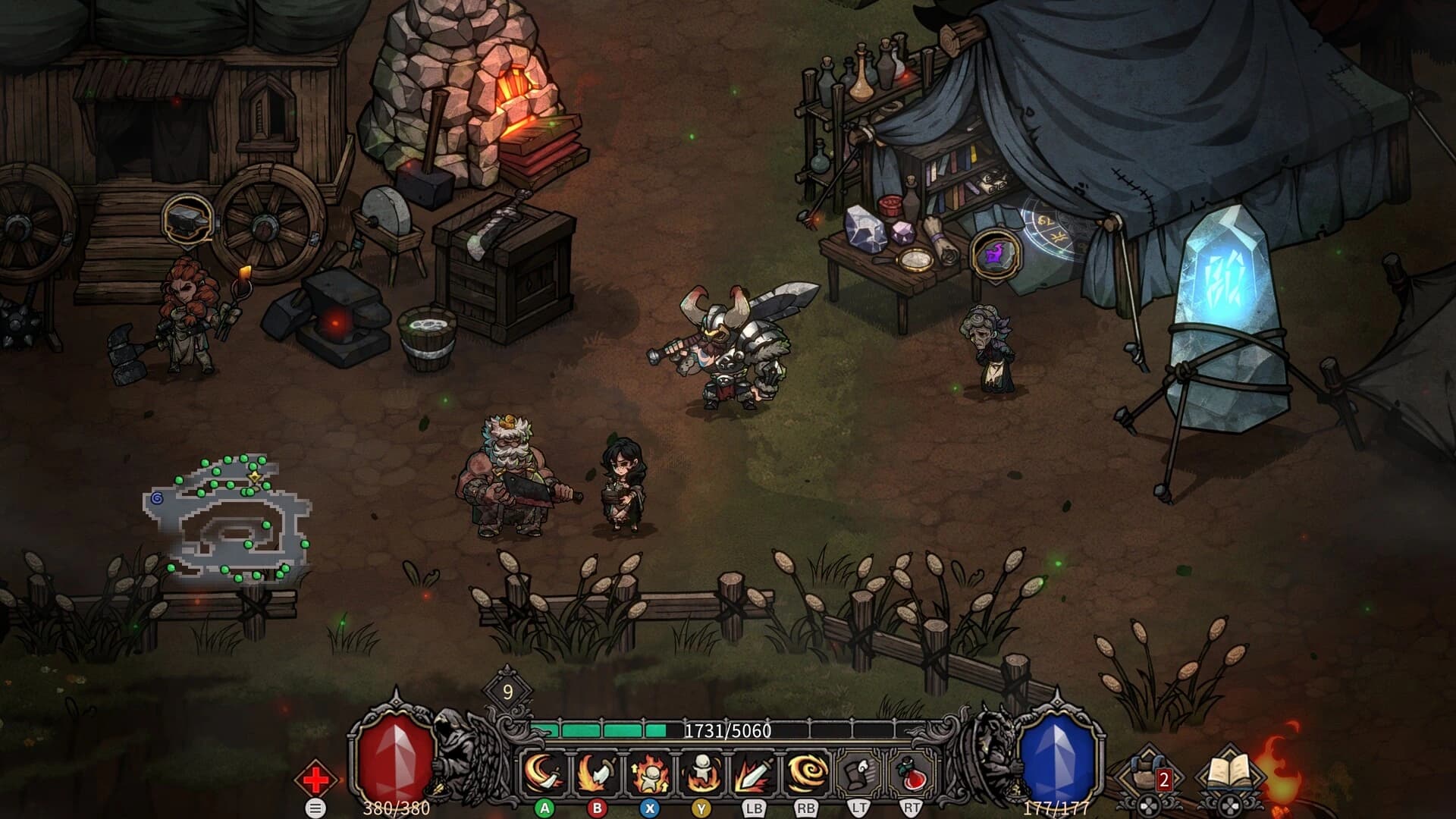 Usurper of Fire screenshot 1