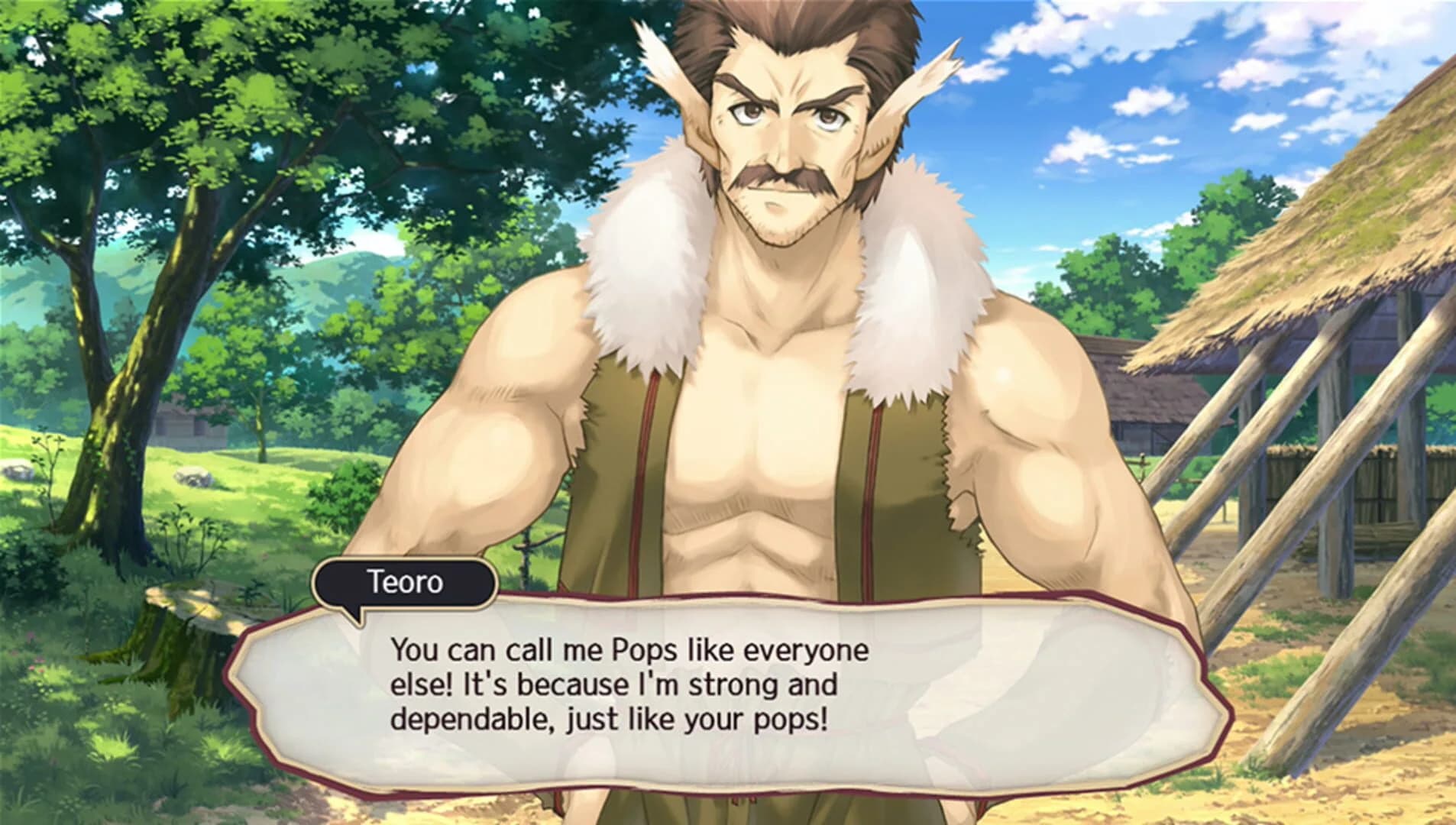 Utawarerumono: Prelude to the Fallen screenshot 4