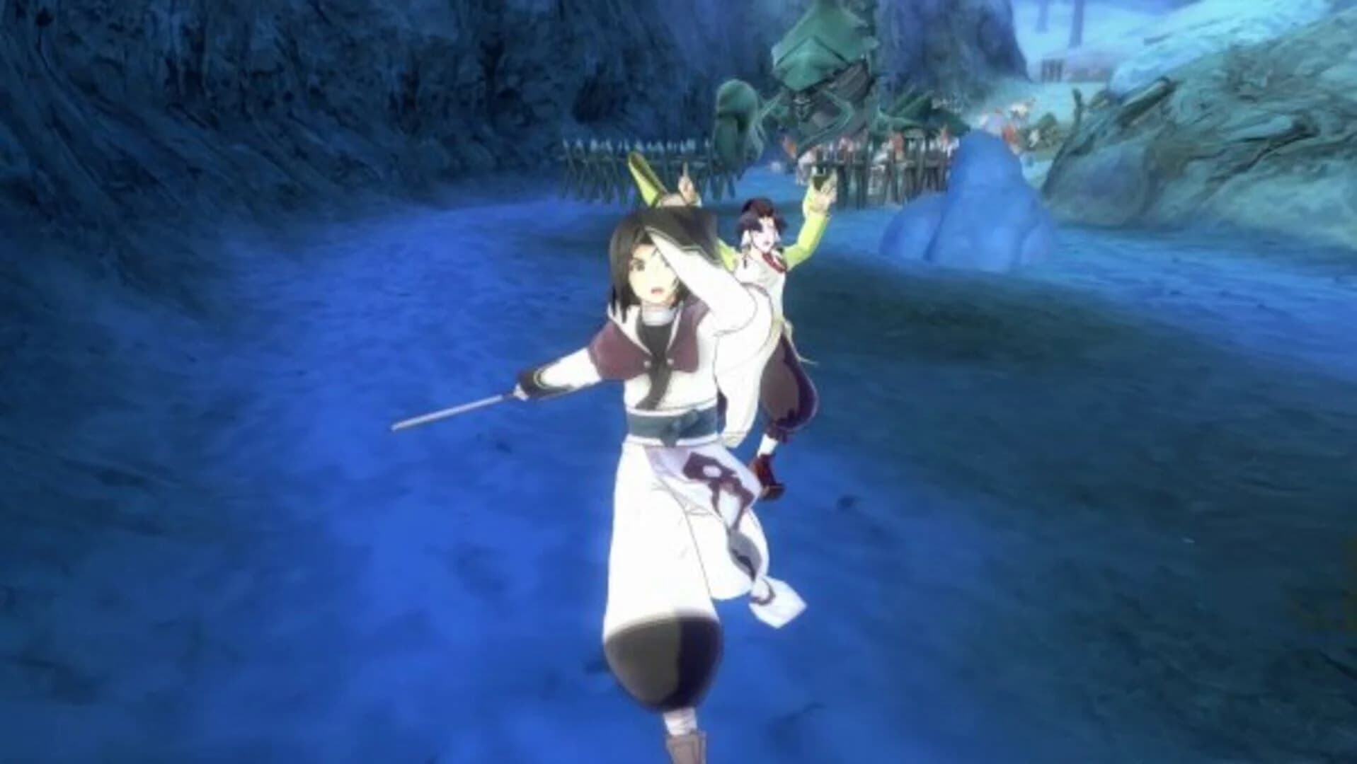 Utawarerumono: Zan screenshot 3