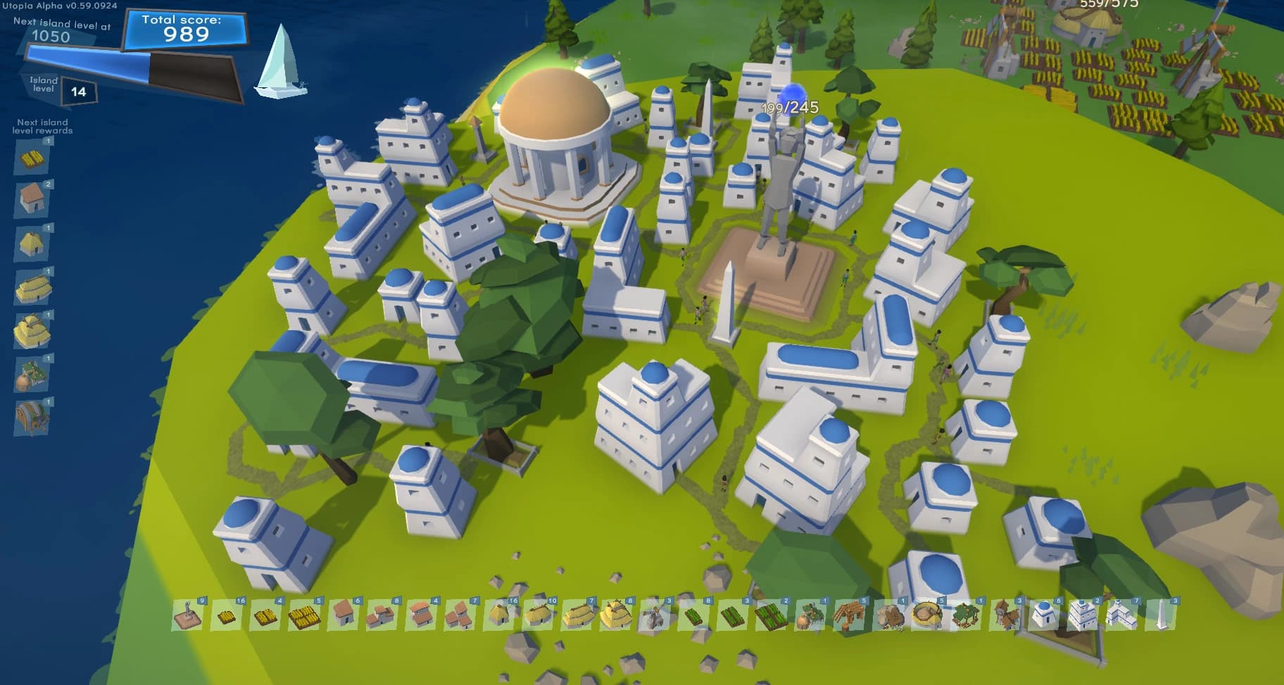 Utopia screenshot 1