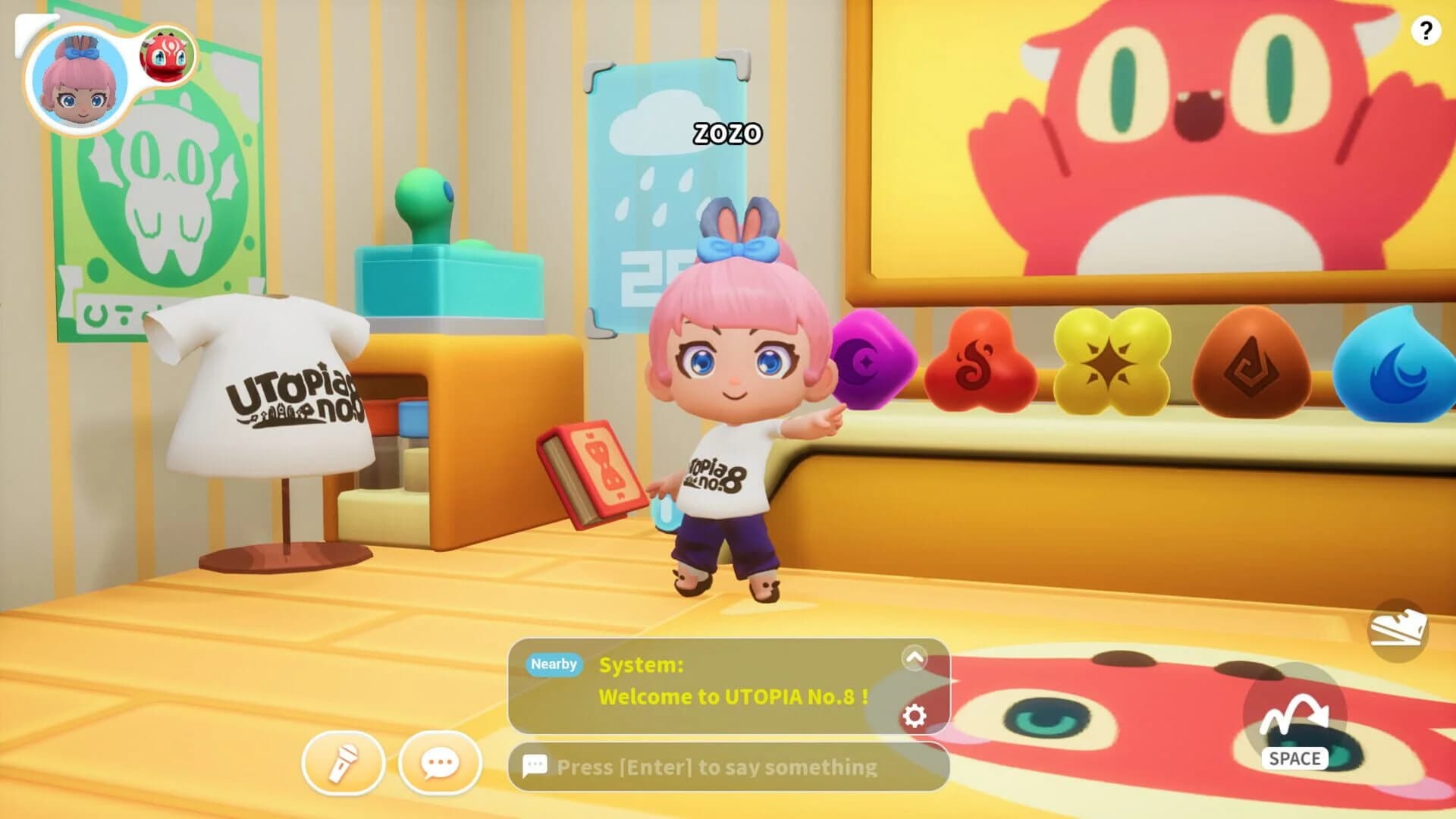Utopia No.8 screenshot 3