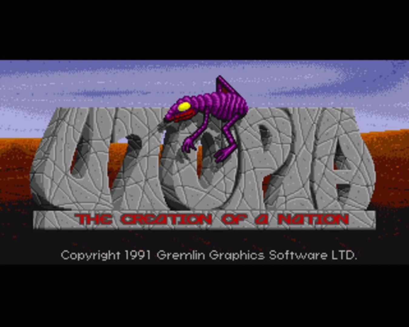 Utopia: The Creation of a Nation screenshot 2