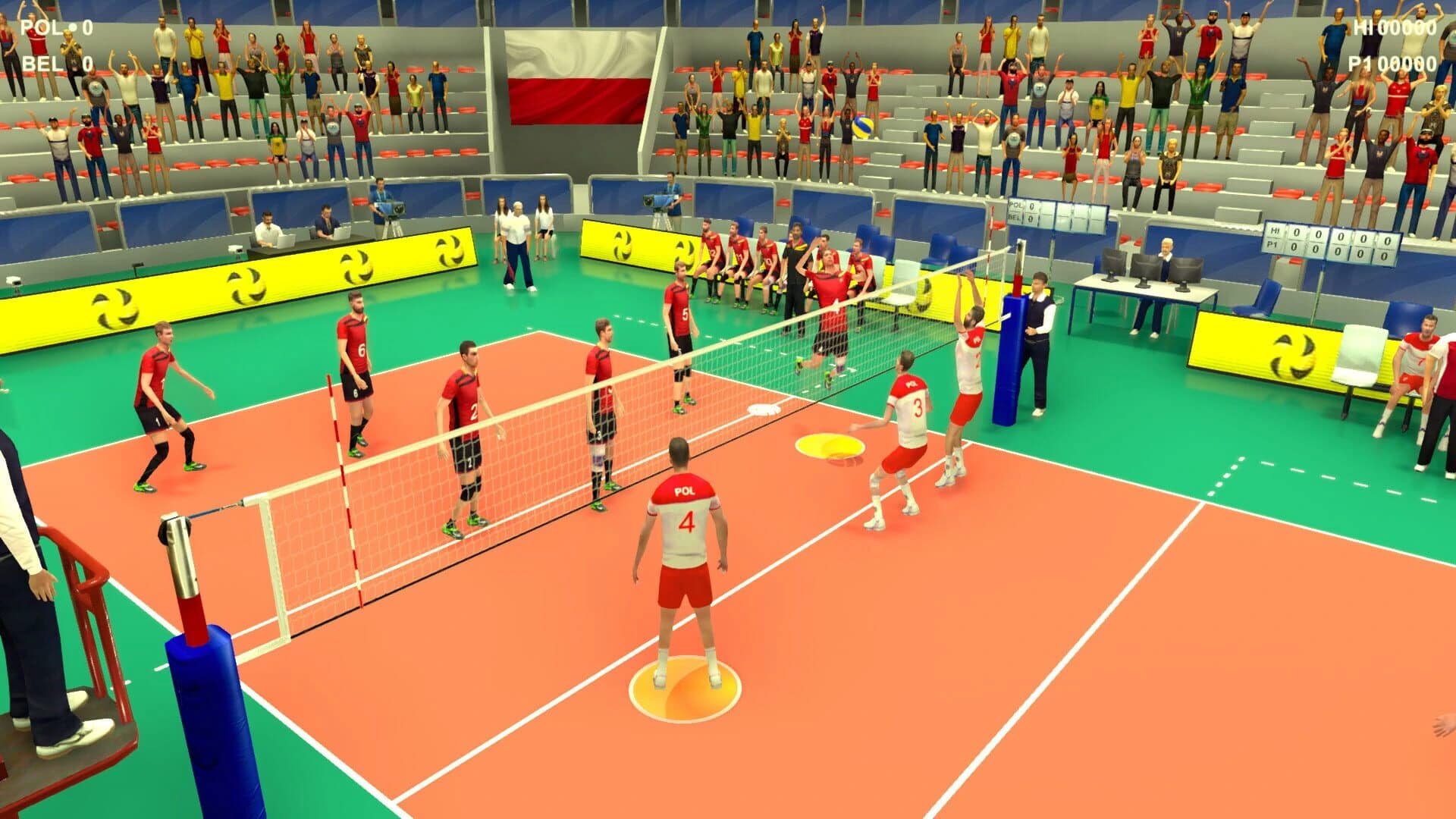 uVolley screenshot 3