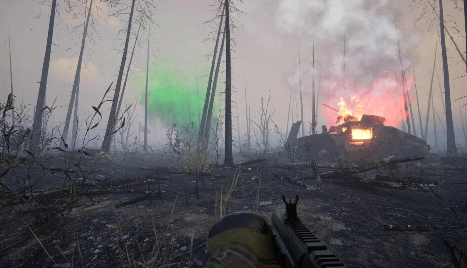 UWAR screenshot 2