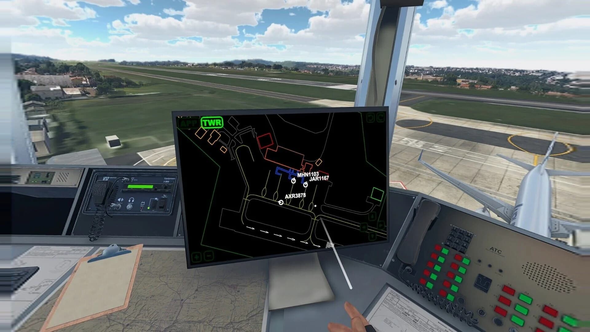 V-Air Traffic Control screenshot 4