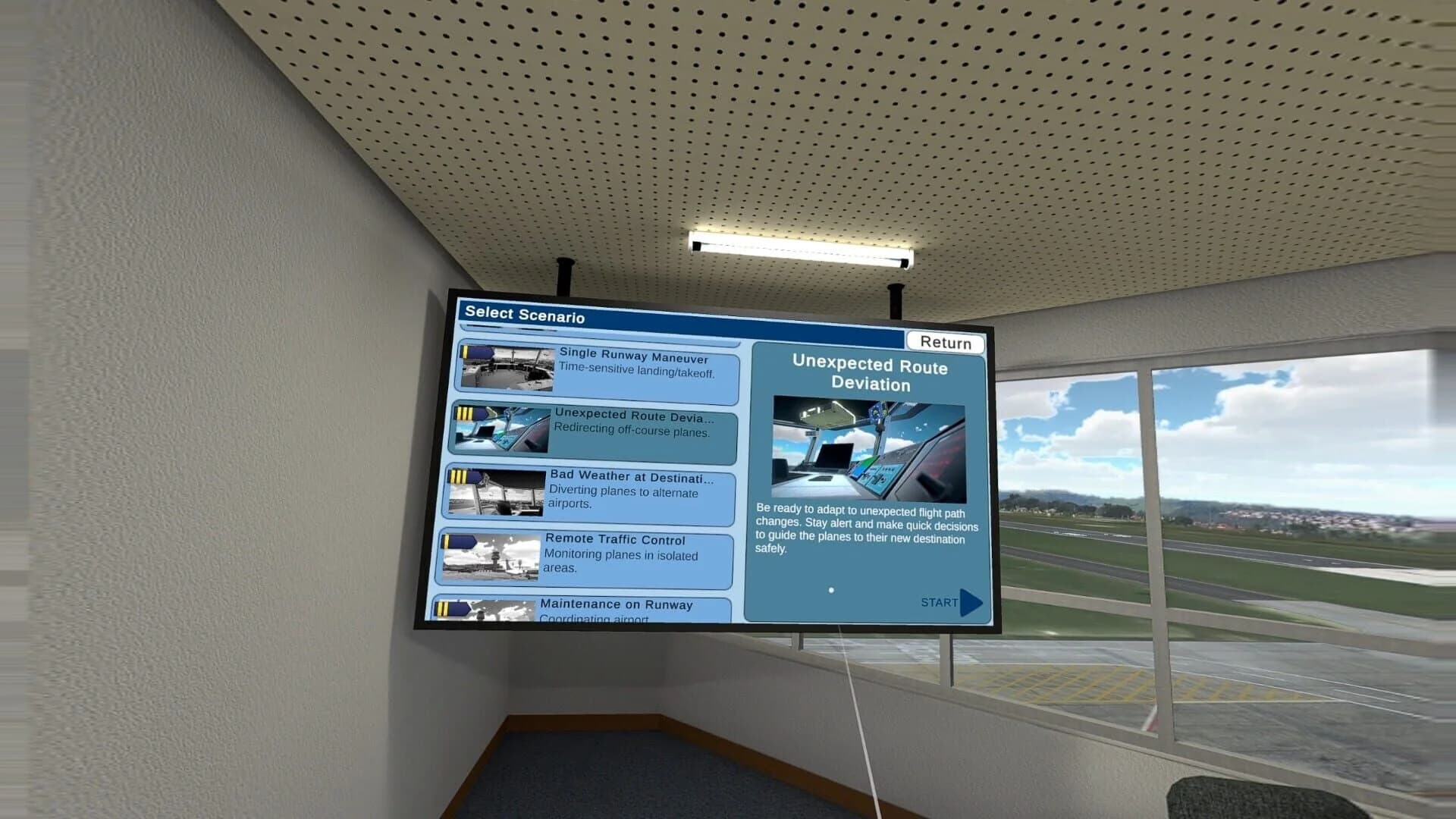 V-Air Traffic Control screenshot 1