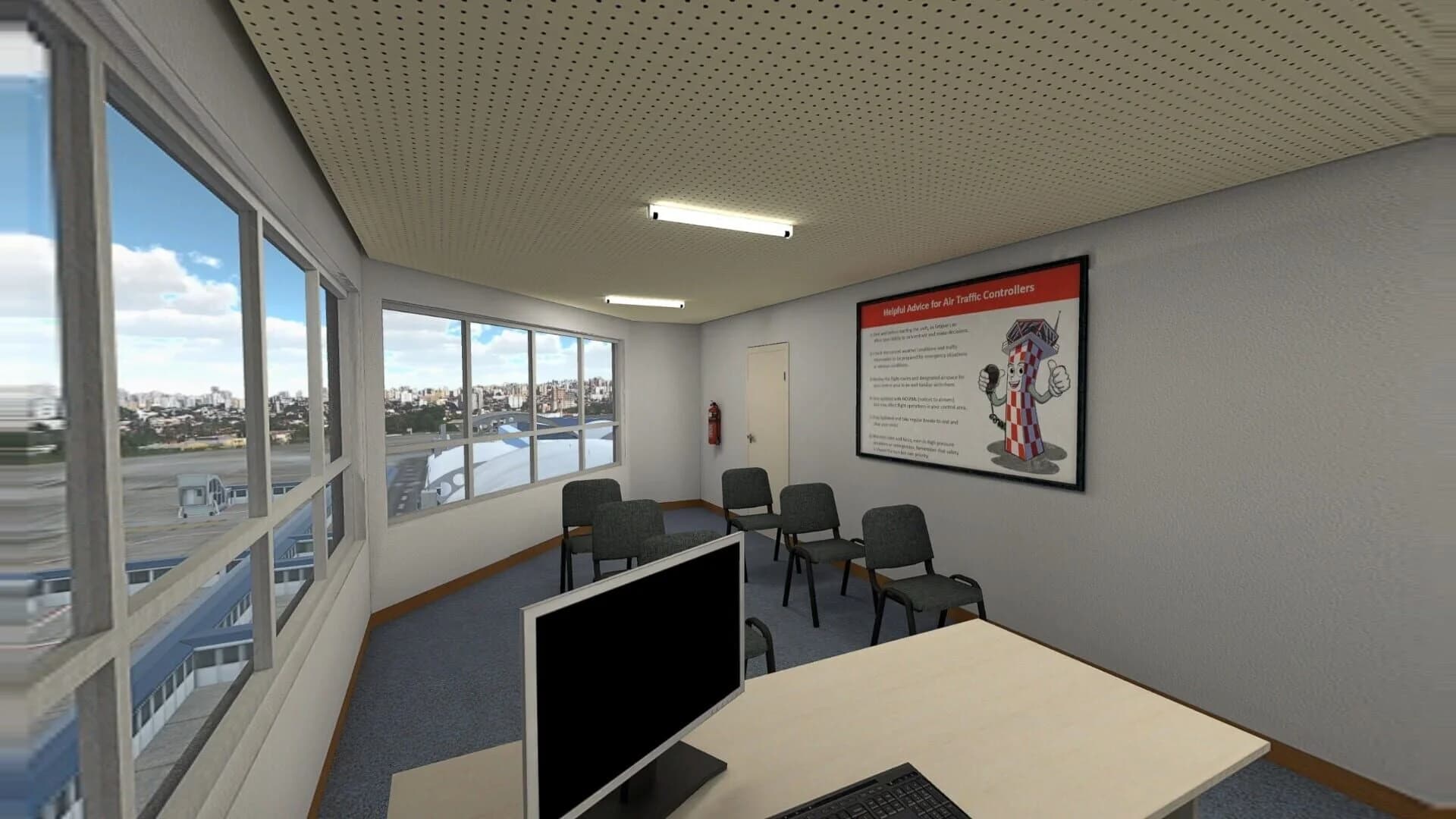 V-Air Traffic Control screenshot 5