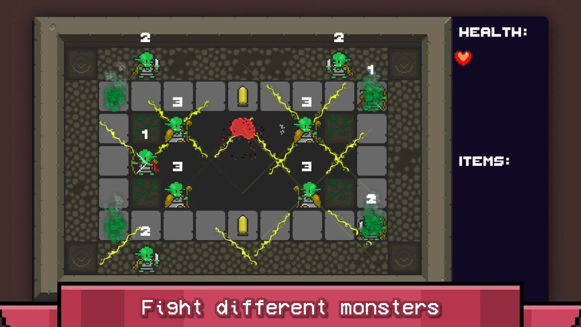 V-Hunter Puzzler DX screenshot 2