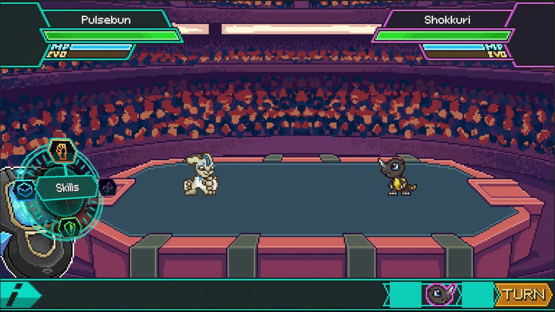V-Monsters Forgotten Link screenshot 3
