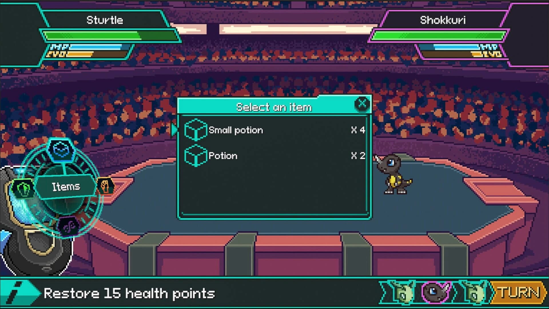 V-Monsters Forgotten Link screenshot 5