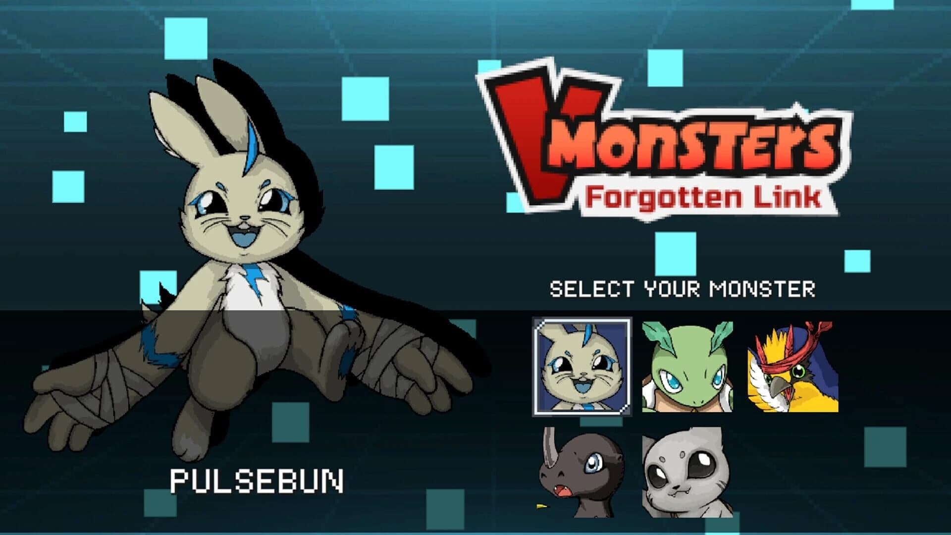 V-Monsters Forgotten Link screenshot 2