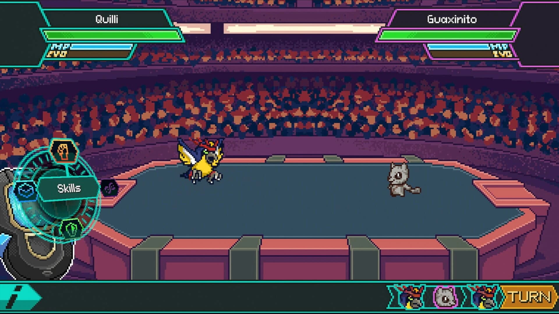 V-Monsters Forgotten Link screenshot 1