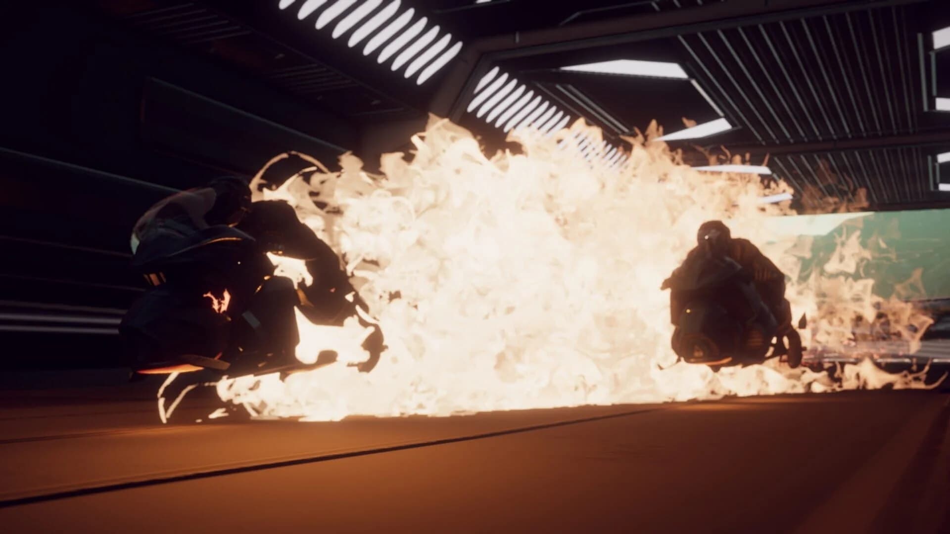 V-Racer Hoverbike screenshot 1