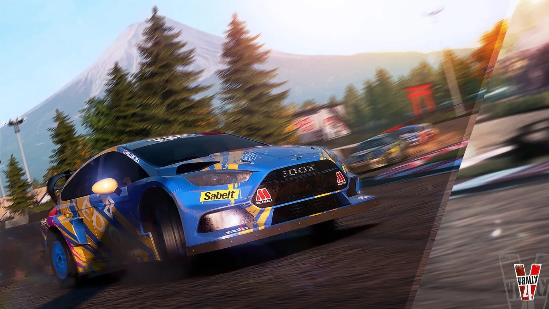 V-Rally 4 screenshot 1