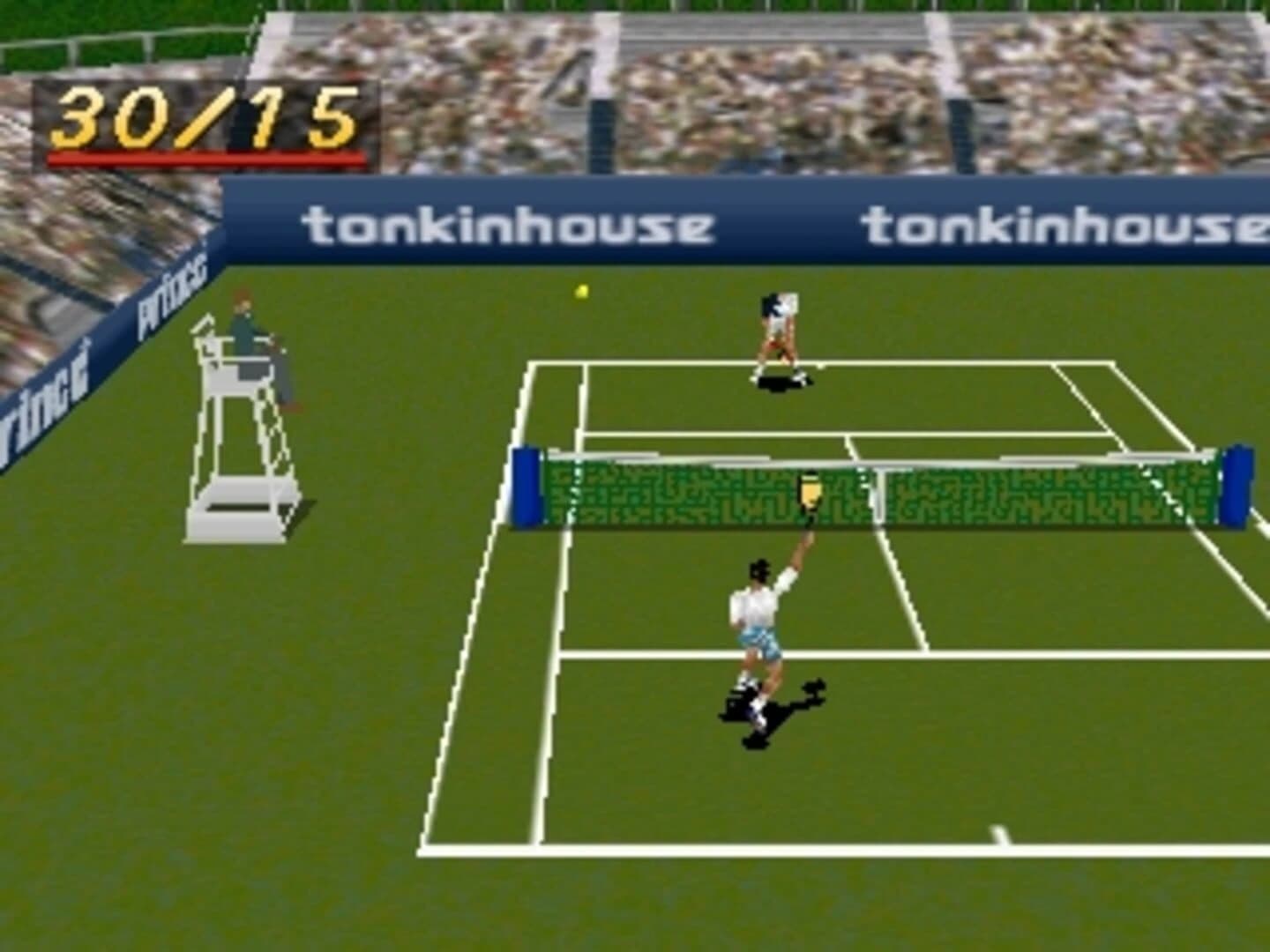 V-Tennis 2 screenshot 2