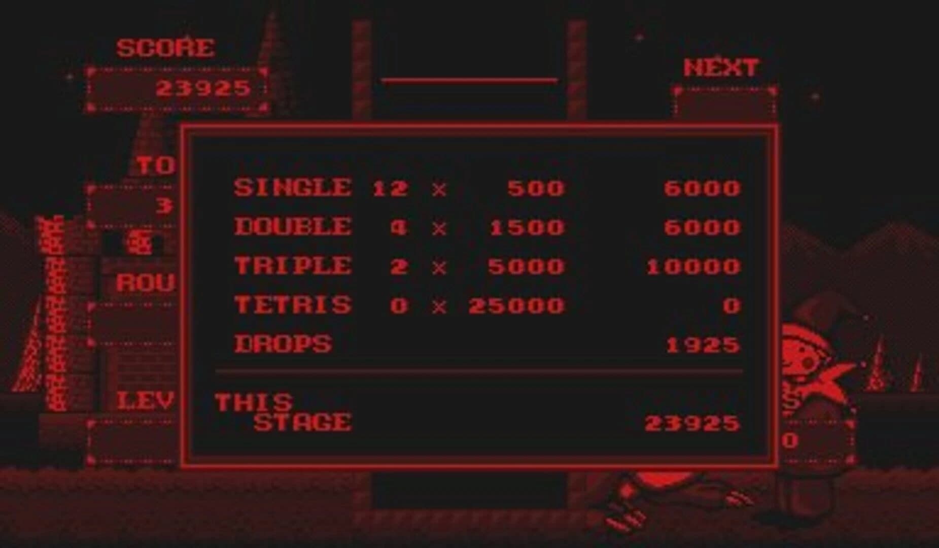 V-Tetris screenshot 4