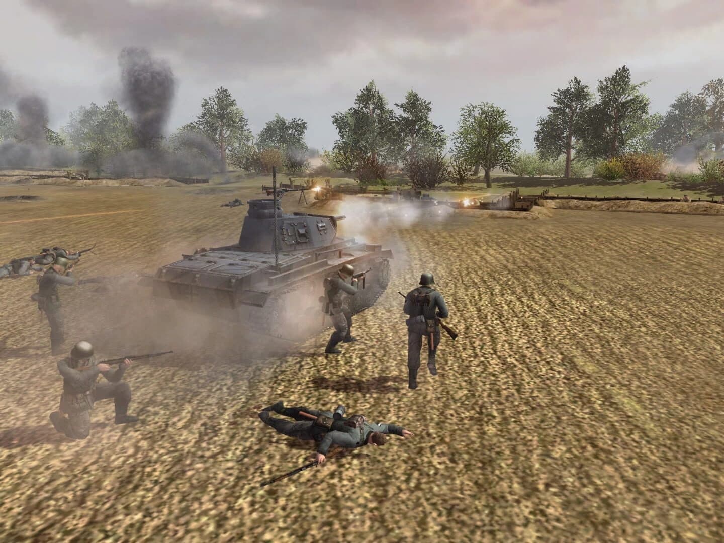 V tylu vraga 2: Brat'ya po oruzhiyu screenshot 2