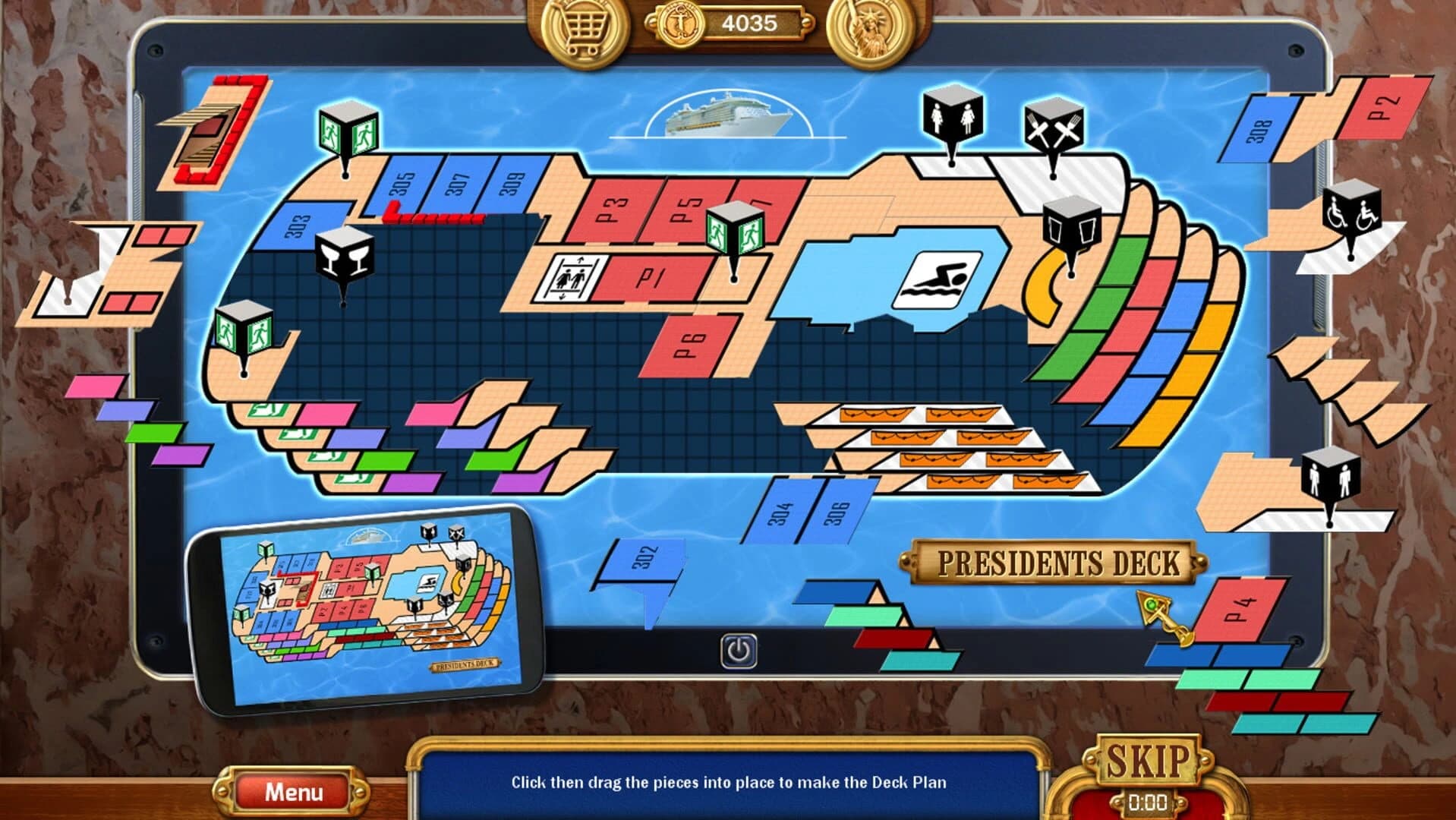 Vacation Adventures Cruise Director 2 screenshot 5