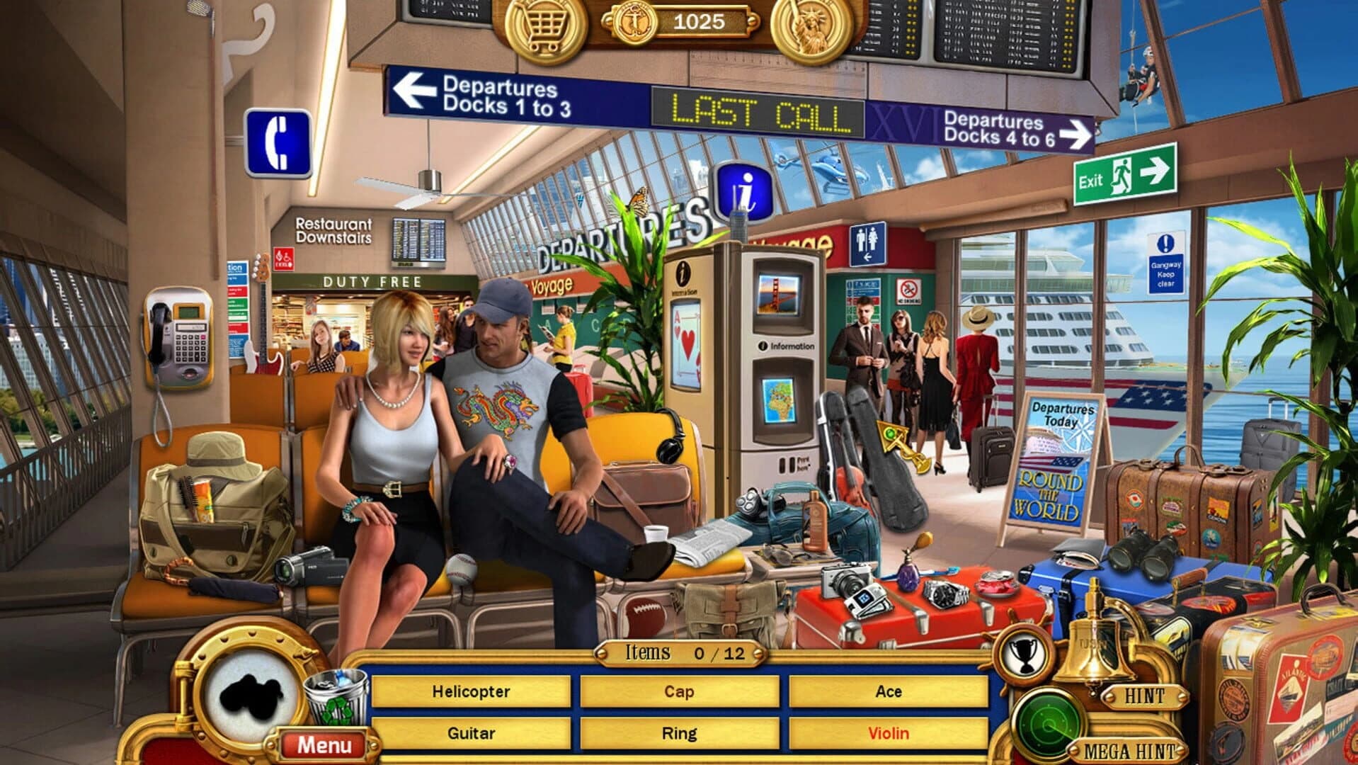 Vacation Adventures: Cruise Director 3 screenshot 2