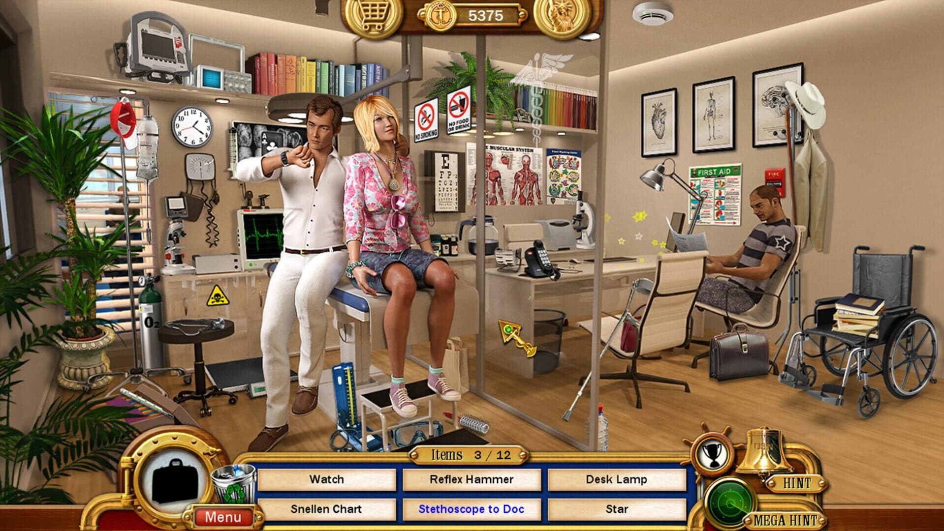 Vacation Adventures: Cruise Director 4 screenshot 1