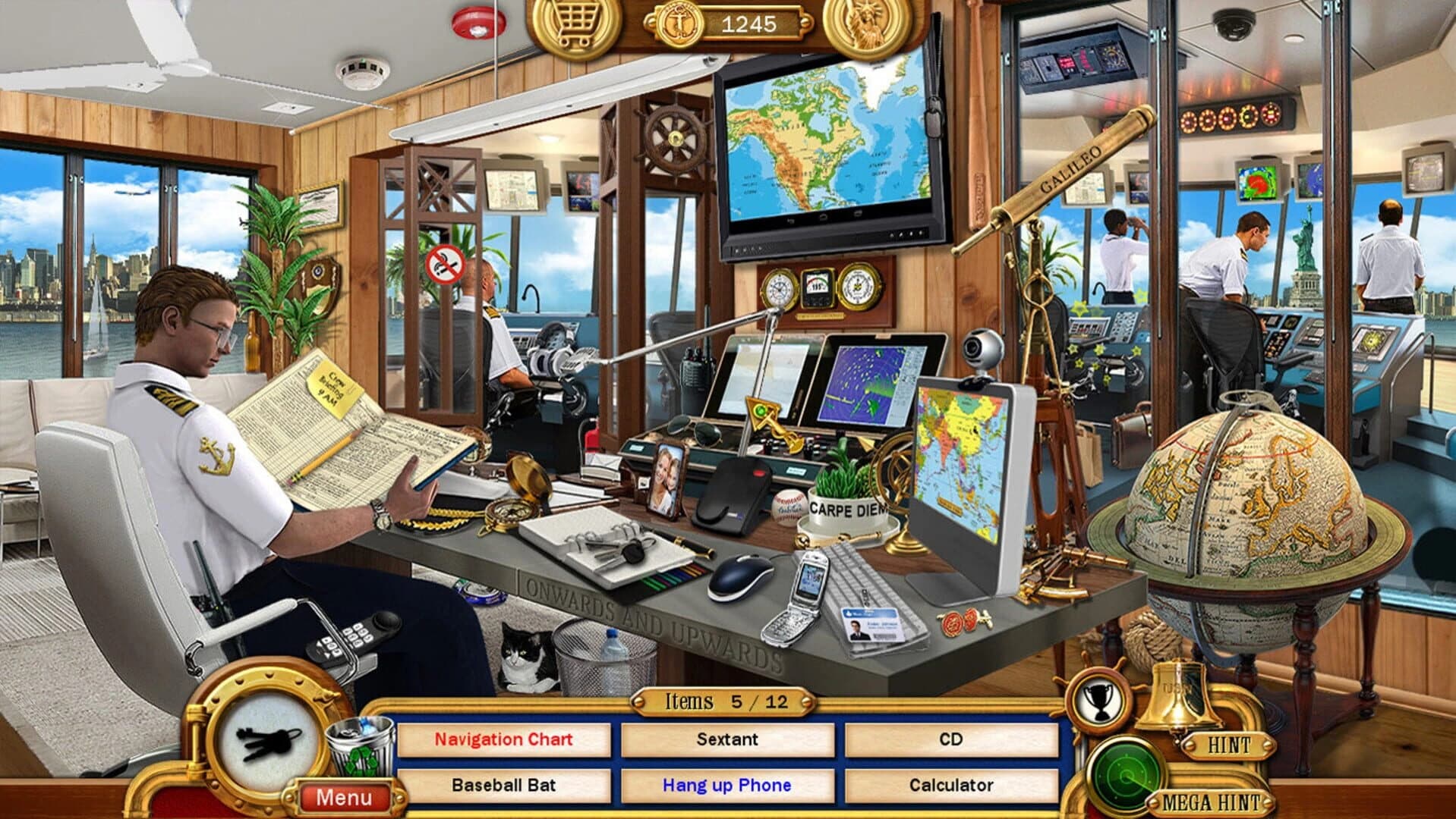 Vacation Adventures: Cruise Director 4 screenshot 3