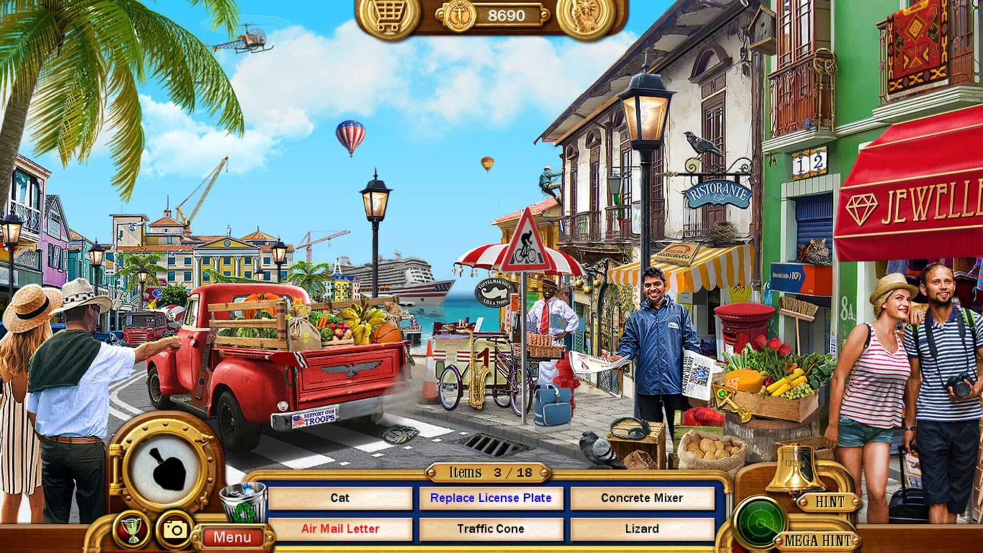 Vacation Adventures: Cruise Director 6 screenshot 5