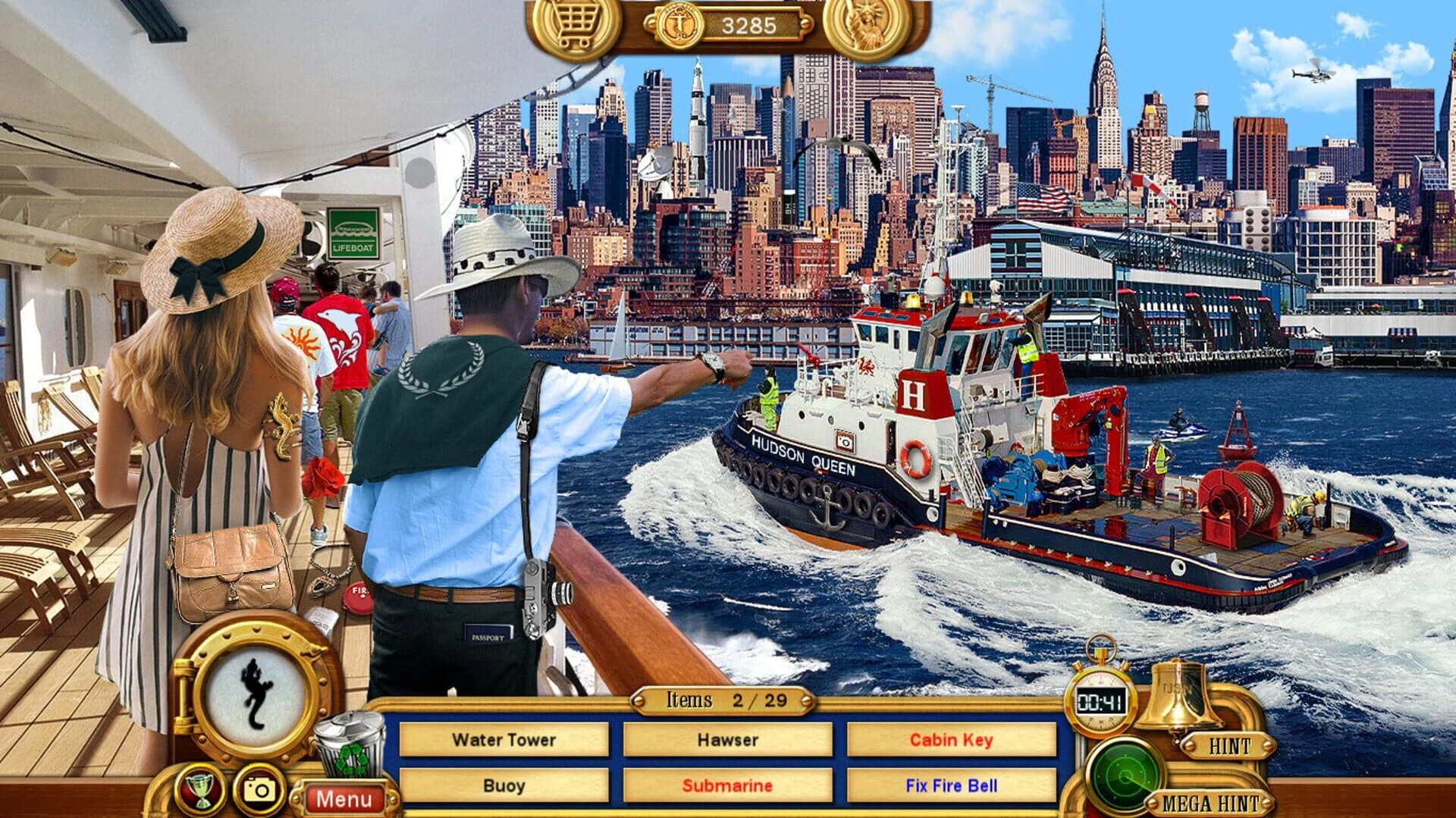 Vacation Adventures: Cruise Director 7 screenshot 5