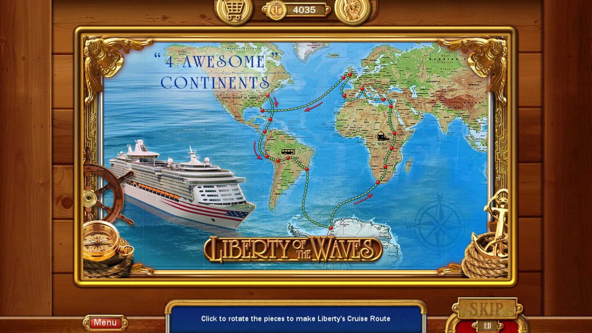 Vacation Adventures: Cruise Director 7 screenshot 4