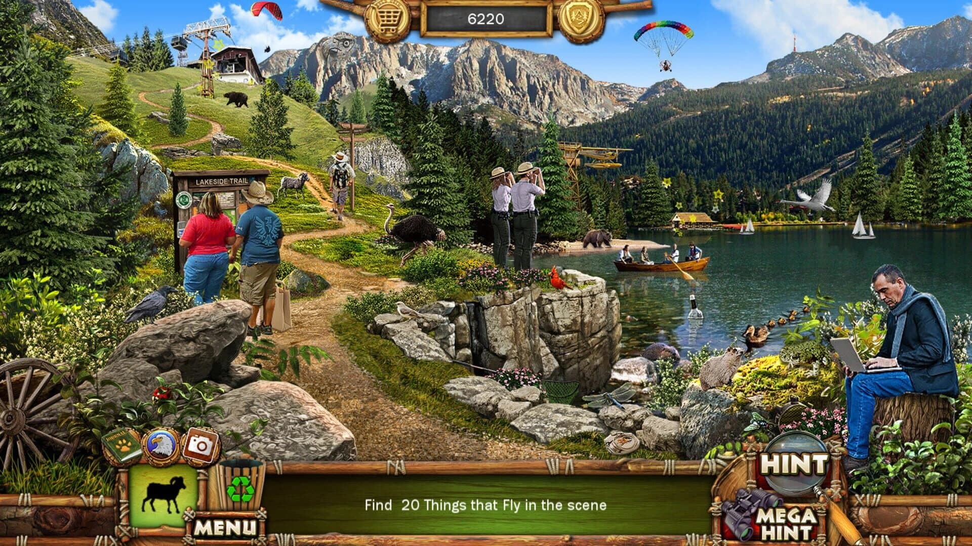 Vacation Adventures: Park Ranger 12 screenshot 1