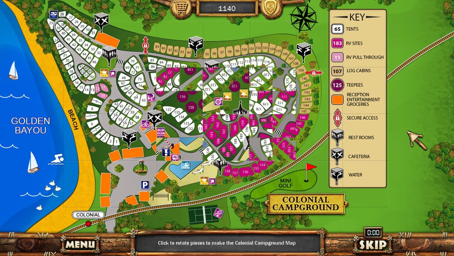 Vacation Adventures: Park Ranger 7 screenshot 1