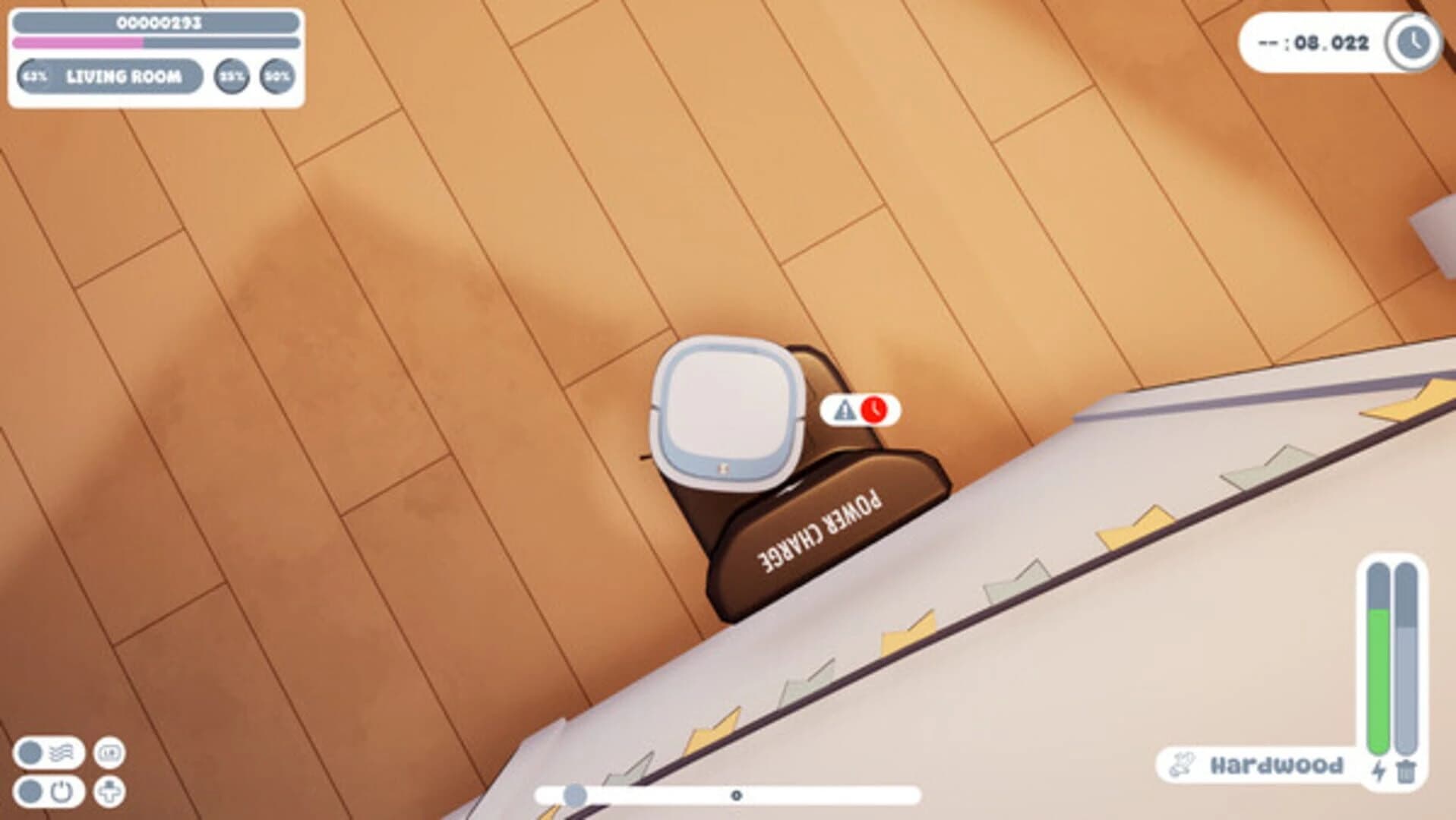 VacuuBot: Home Cleaning Simulator screenshot 3