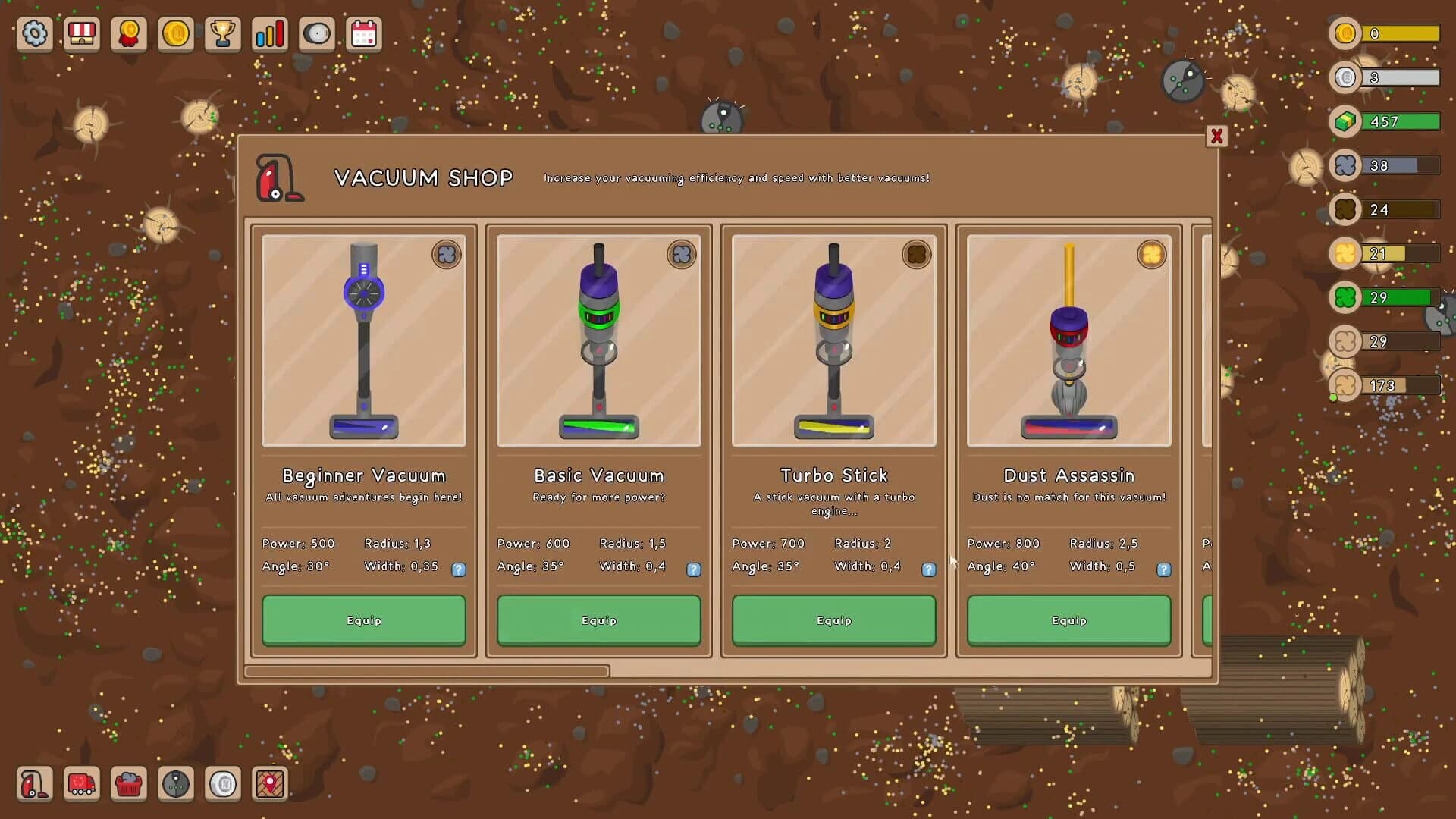 Vacuum Warrior screenshot 4