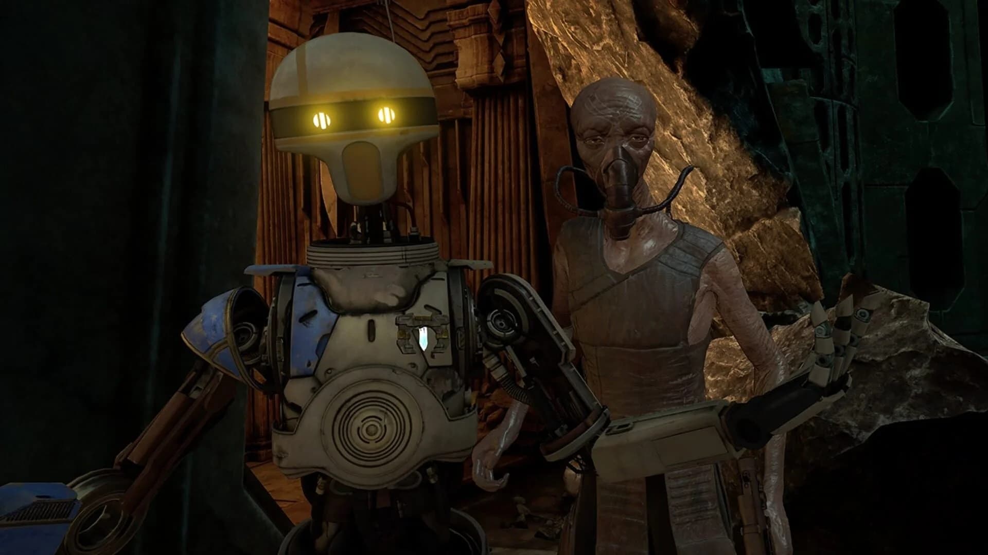 Vader Immortal: Episode II screenshot 1