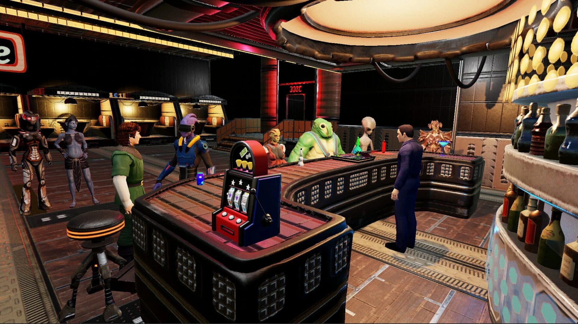 Vagabond Starship screenshot 3