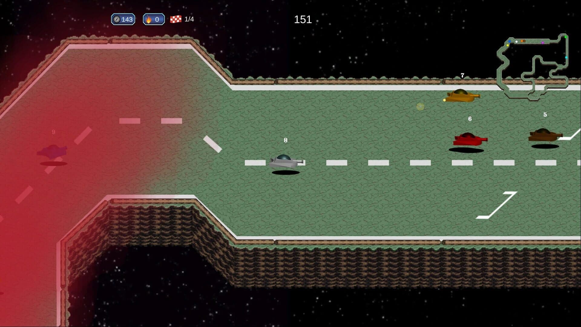 Vagnerun screenshot 1