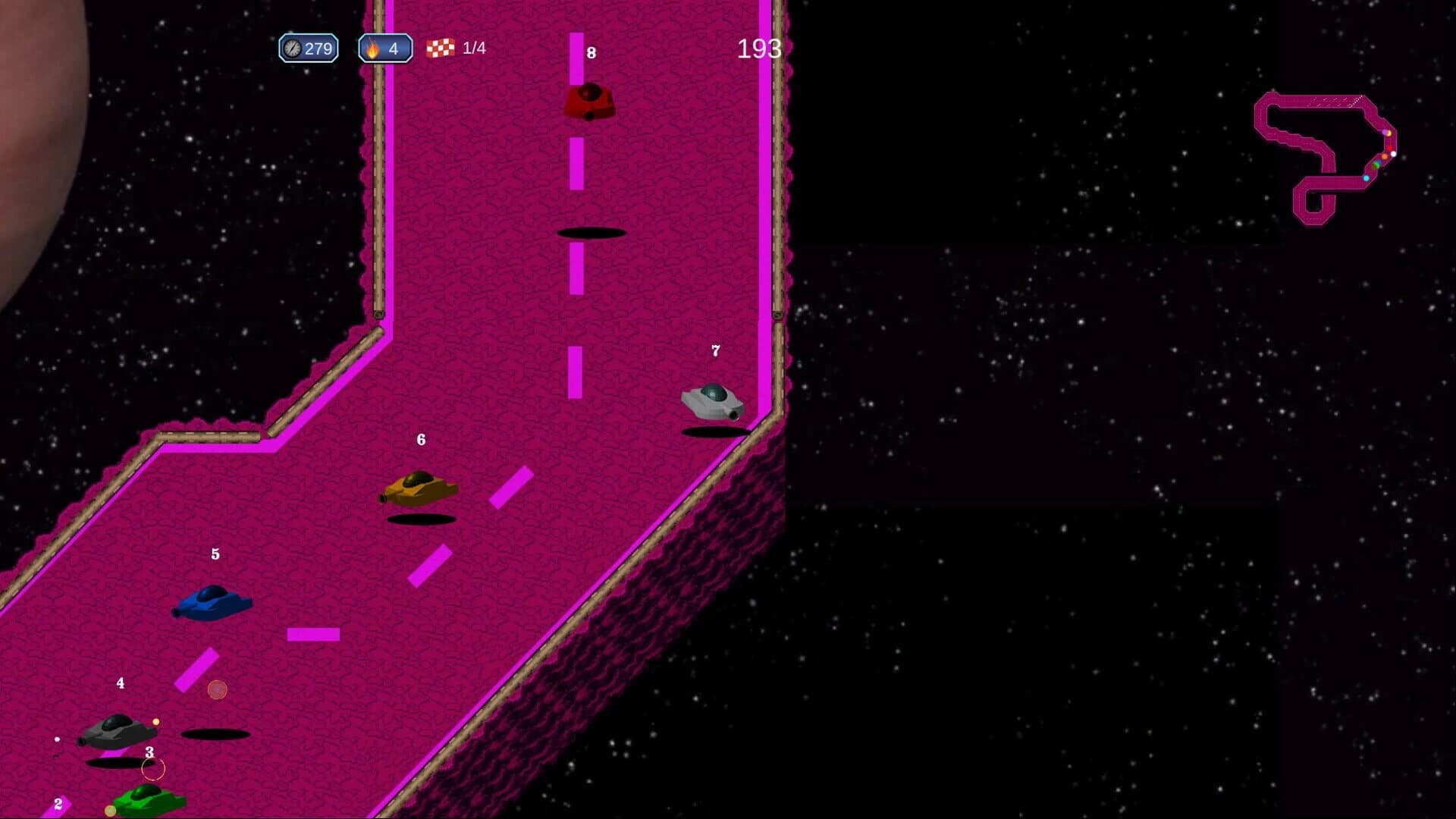 Vagnerun screenshot 5