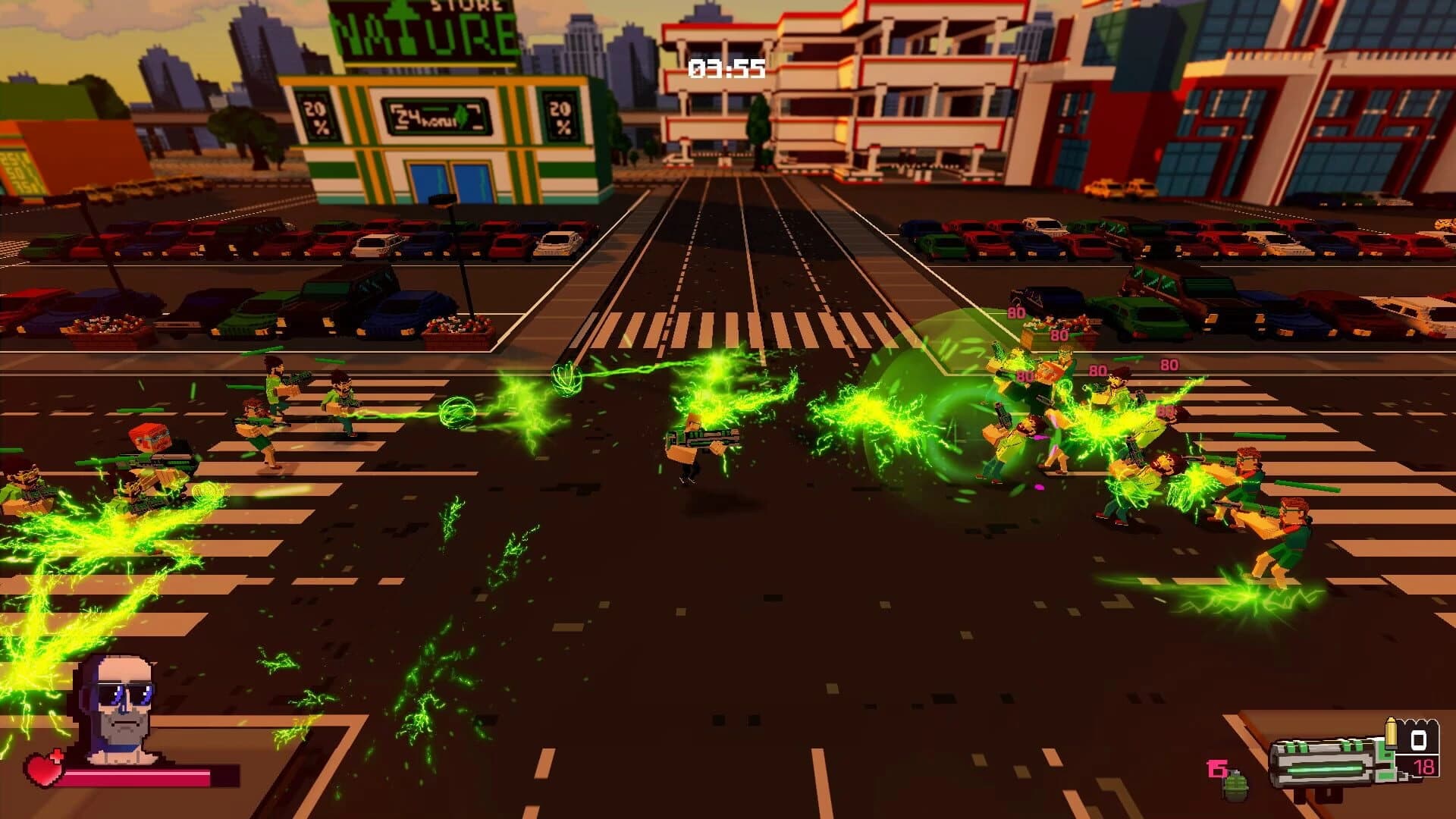 Vagrant Fury screenshot 1